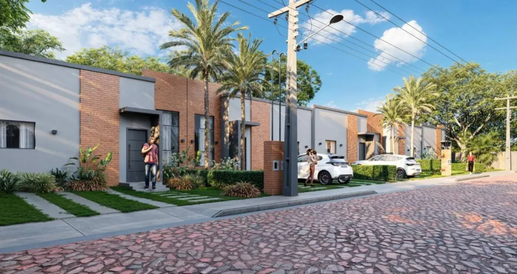 Vendo Casa 45m2 en Barrio Cerrado MIAVITA I Capiata - Acepta creditos — foto 3