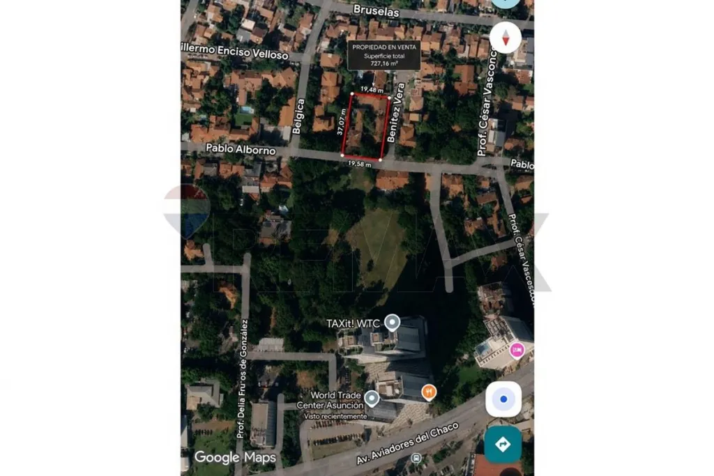 VENDO TERRENO EN YCUA SATI EN ESQUINA — foto 3