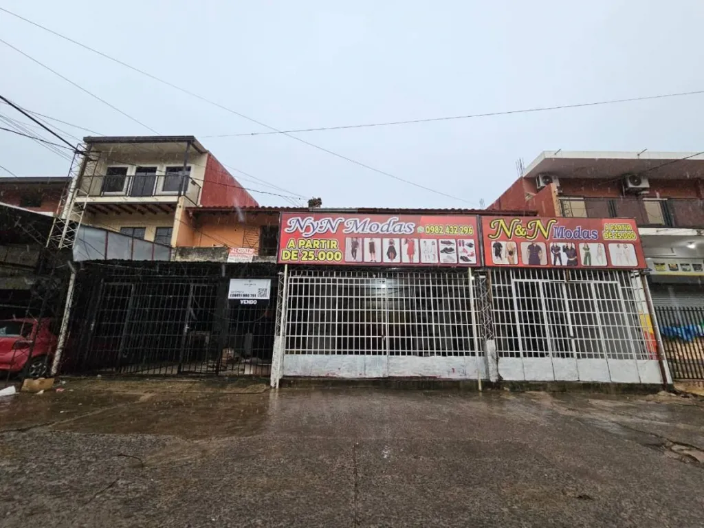 VENDO INMUEBLE COMERCIAL EN ASUNCION — foto 3
