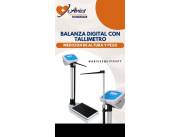 Balanza con tallimetro Cod: 1001