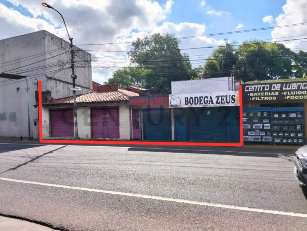 ATENCION INVERSIONISTA - VENDO PROPIEDAD EN EL CENTRO DE SAN LORENZO — foto 2
