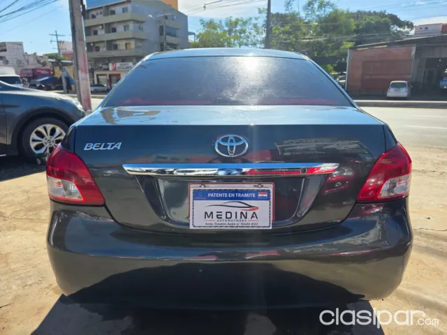 Toyota Belta 2008 — foto 4