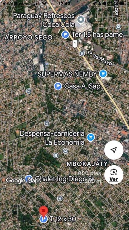 Terreno en venta en Centro Urbano, San Antonio — foto 3