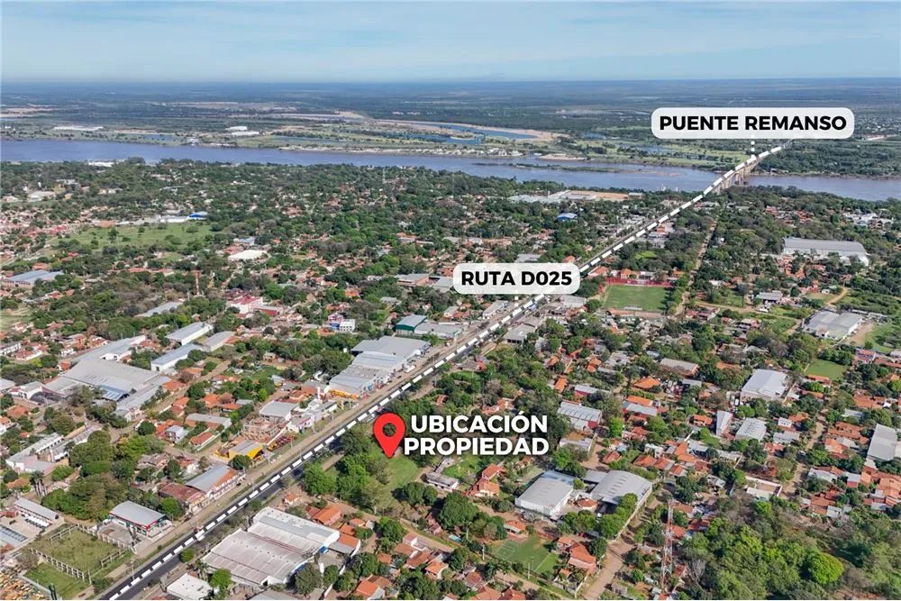 Terreno-Venta-Ruta D025 esq. Panamá., Corumba Kue - Universo, Mariano Roque Alonso, Centra — foto 2