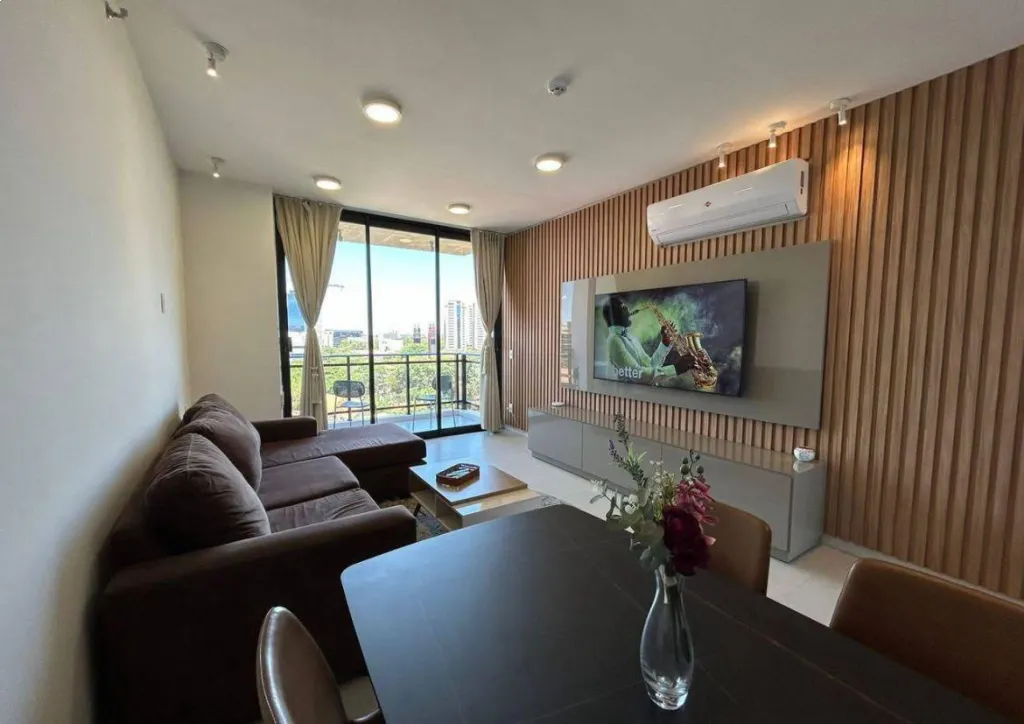 DEPARTAMENTO PREMIUM COMPLETAMENTE AMOBLADO Y EQUIPADO | FLATS DEL SOL — foto 2