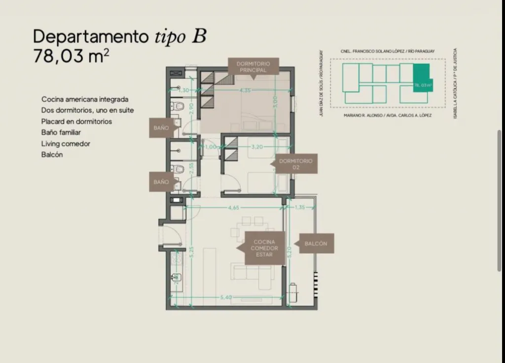 VENDO DEPARTAMENTO EN SAJONIA, ASUNCIÓN — foto 3