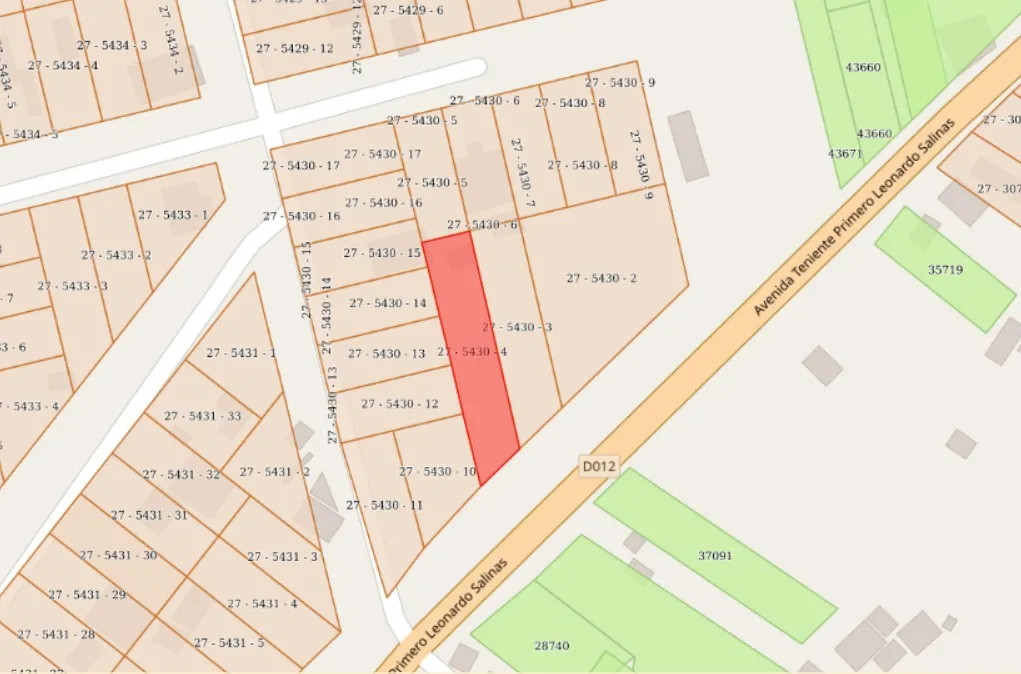 VENDO TERRENO EN POSTA YBYCUA - BARRIO COLINAS DE THOMPSON — foto 2