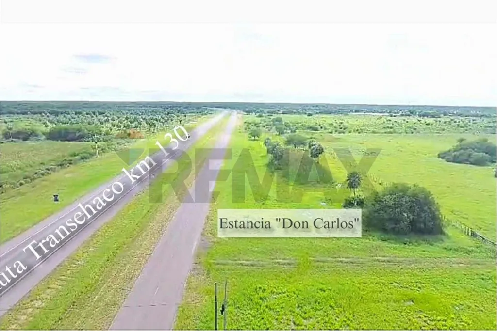 VENTA ESTANCIA SOBRE RUTA TRANSCHACO KM 130 — foto 2