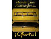 ...::: PLANCHA PARA HAMBURGUESAS :::...