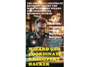 WIZARD GEO COORDINATES RECOVERY HACKER