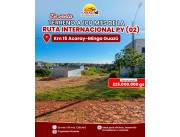 TERRENO EN EL KM 15 ACARAY - EN PRIVILEGIADO BARRIO A SOLO 100 MTS DE LA R.I. PY(02)