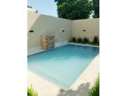 ALQUILO HERMOSO DUPLEX CON PISCINA LAMBARE
