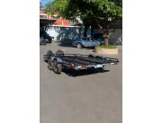 TRAILER METALCAR 2018 DOBLE EJE