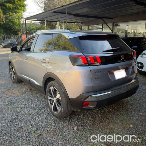 Peugeot 3008 Allure modelo 2019 Automatica