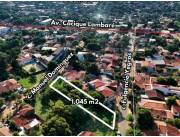 Vendo 1045 m2 en LAMBARÉ salida de calle a calle