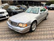 Mercedes Benz SL500 Americano - 2001, 5.0 V8 Nafta, Sin Uso en Py, Doble Techo, Impecable