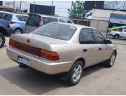 VENDO TOYOTA COROLLA AÑO 91 DIESEL MOTOR 2.0.C.C. CHAPA TITULO CEDULA VERDE UNICO DUEÑO