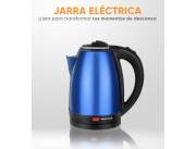 JARRA ELECTRICA DE ACERO INOX. MEGA STAR