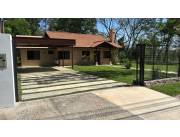 Vendo Casa en Surubi’i | 3 Suites, Piscina y Quincho | USD 265.000