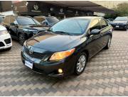 Toyota Corolla LE Americano - 2009, 1.8 Nafta, Automático, 99.000 Mi, Cuero, Impecable