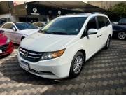 Honda Odyssey Full - 2014, 3.5 Nafta, 144.000 km, Cuero, 3 Hileras, Multimedia, Impecable.