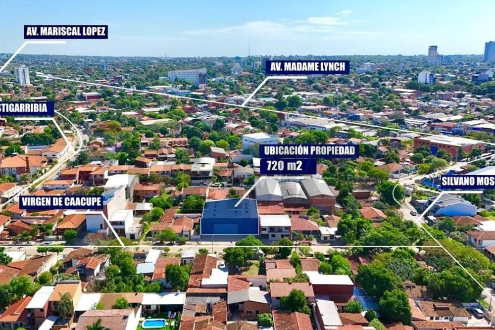 EN VENTA DEPÓSITO EN ASUNCIÓN STA. TERESA — foto 2