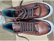 Regalo Zapato Nuevo Cuero :: Hush Puppies Calce 43 (US 11)