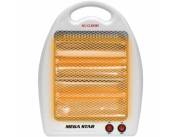 ESTUFA CUARZO 220V 800W 2 RESIST 2 NIVELES MEGA STAR