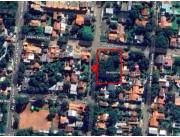 VENDO TERRENO AMURALLADO ZONA YACHT