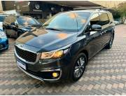 Kia Grand Carnival Limited - 2018, 2.2 Diesel, de Garden con Ficha, 112.000 km, Impecable.