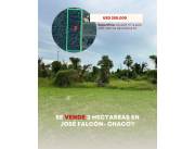FALCÓN, CHACOÍ: 2 HAS, INMEJORABLE PRECIO Y UBICACIÓN, 250.000 USD.
