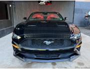 Ford Mustang Convertible Precio:42.000 USD Año 2022 Motor 2.3 turbo Automático Naftero
