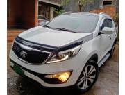 🚗 Kia Sportage 2012 Blanca | Recién Importada | Excelente Estado