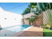 En venta: Moderna y exclusiva casa de 2 plantas en Puerto Pabla, Lambaré