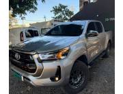 Toyota Hilux SRV Modelo 2019/8 Del Representante TOYOTOSHI IMPECABLE ESTADO! Motor 2.8cc