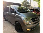 HYUNDAI H1 GRAN STAREX 5 PUERTAS MODELO 2012 2.5 DIESEL RECIEN IMPORTADO AUTOMÁTICO Y SEC