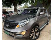 Kia sportage Modelo 2012 Frente 2015 (diesel) Rec importado Sistema eco Mandos en el vola