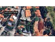 TERRENO DE 809 M2 EN BARRIO MBOCAYATY