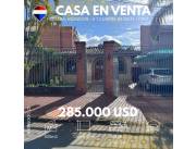 VENDO CASA EN HERRERA ASUNCION