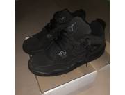 Jordan Retro 4 Black