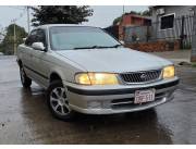 VENDO NISSAN SUNNY AÑO 2001 MOTOR 1.5 4X2 AUTOM AIRE FULL INTERIOR OSCURO UNICO DUEÑO