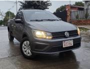 VENDO VW SAVEIRO AÑO 2017 MOTOR 1.6 NAFTERO MECANICO AIRE FULL INTERIOR OSCURO UNICO DUEÑO
