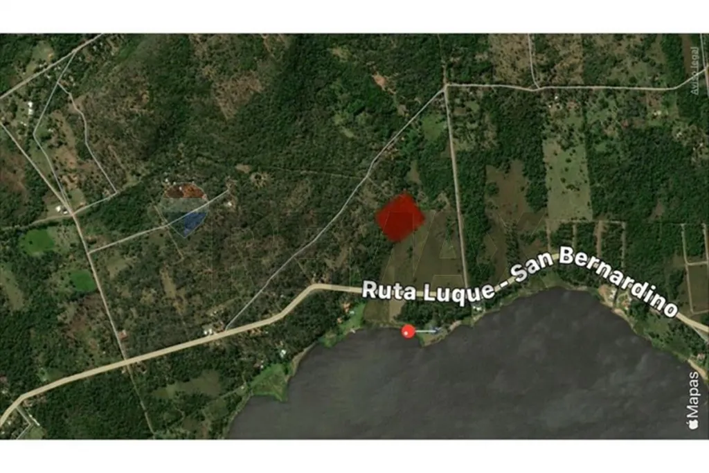 Terreno de 6 Ha sobre Ruta Luque - San Ber — foto 2
