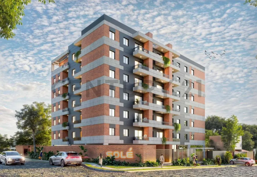 Vendo departamentos en pozo en el Edificio SOLE - Luque — foto 3