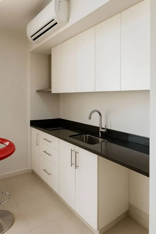 VENDO DEPARTAMENTO DE UNA HABITACIÓN AMOBLADO EN LAS MERCEDES, ASUNCIÓN — foto 2