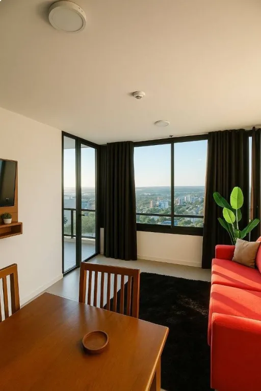 VENDO DEPARTAMENTO DE UNA HABITACIÓN AMOBLADO EN LAS MERCEDES, ASUNCIÓN — foto 2