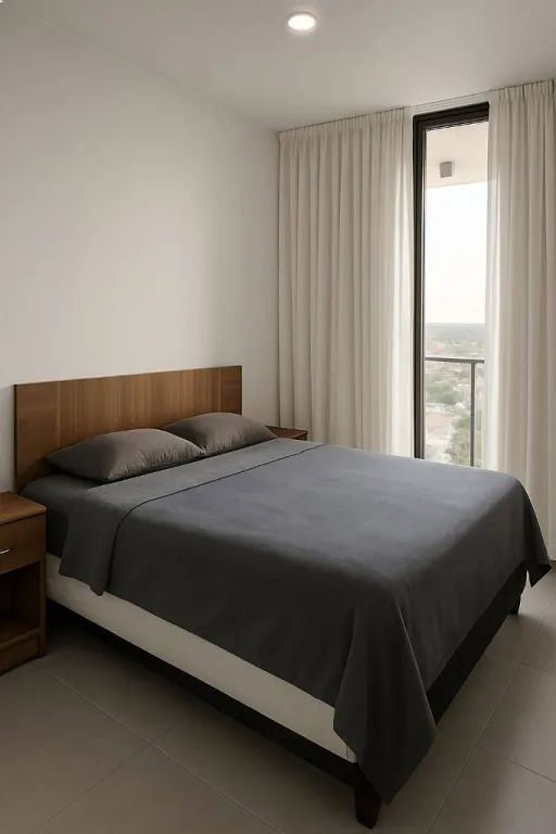 VENDO DEPARTAMENTO DE UNA HABITACIÓN AMOBLADO EN LAS MERCEDES, ASUNCIÓN — foto 3