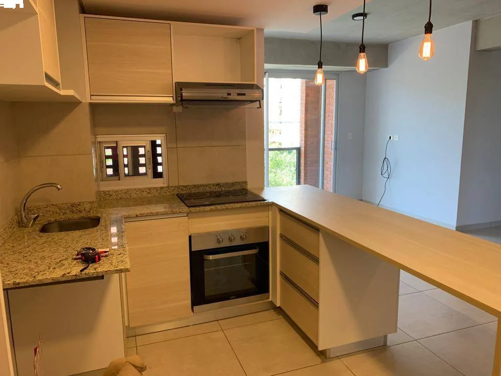 VENDO DEPARTAMENTO DE DOS HABITACIONES EN LAS MERCEDES, ASUNCIÓN — foto 3