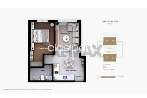 Departamento en Venta en Asunción Las Lomas (Carmelitas) — foto 3