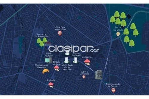 Departamento en Venta en Asunción San Jorge — foto 3
